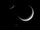 NASAの土星探査機が撮影したトリプル三日月が幻想的で美しい　宇宙の広大さに思いをはせる