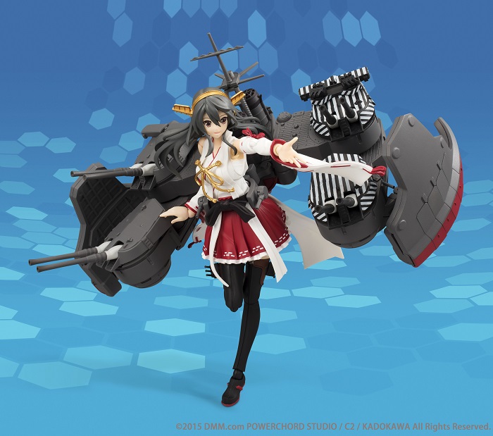 艦これ」金剛型戦艦「榛名改二」フィギュア受注開始 発送は2015年12月 