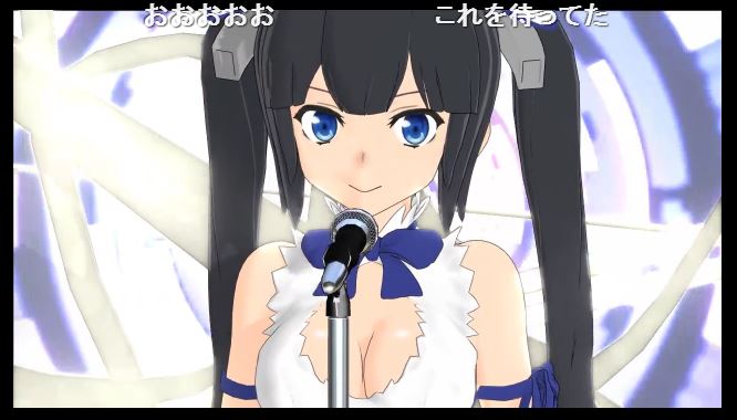 例の紐もばっちり ヘスティア様の超かわいいmmdモデルが登場 ねとらぼ