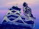 別府に熊本城、桜島……九州の名所を巨人が襲う！　「進撃の巨人展 WALL OITA」の記念ビジュアルが公開