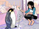 ちょっとシュールでめちゃかわいい　突然皇帝ペンギンと暮らすことになった漫画がTwitterで話題に