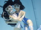 「水中ニーソ」の最新写真集のテーマは女の子同士の「掛け合わせ」　暑い夏にはこの涼やかさがうれしい