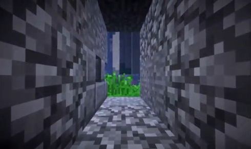 Minecraftでラピュタ再現 動画 待望の第2弾が公開 パン食べる洞窟もロボット兵もみんなブロック ねとらぼ