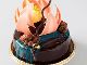 漫画「王家の紋章」がスイーツに　砂漠の子ギツネ「パピル」のケーキがかわいい！
