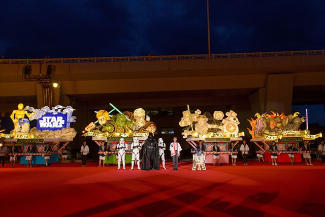 かっこいい そしてカワイイ 青森県のねぶた祭りに スター ウォーズ と ラブライブ ねとらぼ