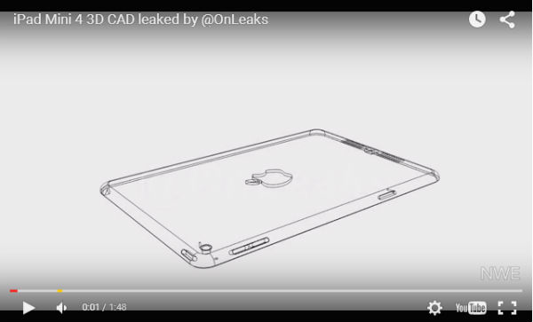  Apple の iPad Mini: より薄く、より軽く、より狭く