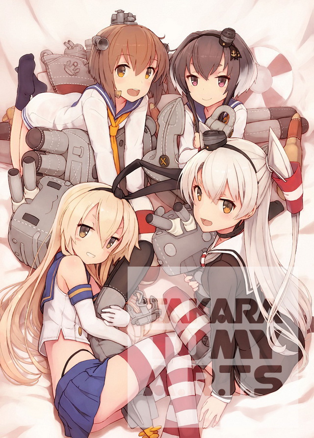 今度は 風の駆逐艦娘 艦これ公式イラストレーターが描くグラフィックアート またも一瞬で完売の予感 ねとらぼ