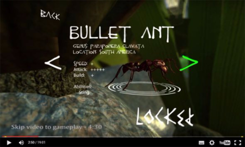 アリになって巣を作ったりクモと戦ったりするゲーム Ant Simulator 開発中 ねとらぼ