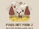 ドット絵好き集まれ！　レトロだけど新しいドット絵作品を楽しめるイベント「Pixel Art Park 2」が秋葉原で開催