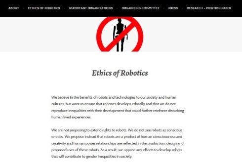 セックスロボット反対キャンペーン