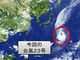 台風23号　「大型」ゆえの注意点
