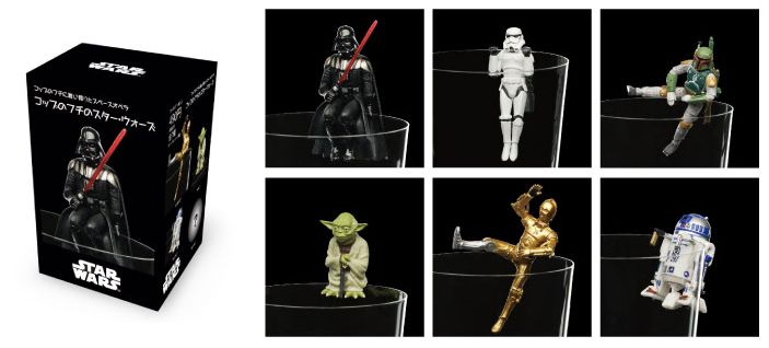 遥か銀河系の彼方からコップのフチへ コップのフチのスター ウォーズ がヴィレヴァンで発売 ねとらぼ