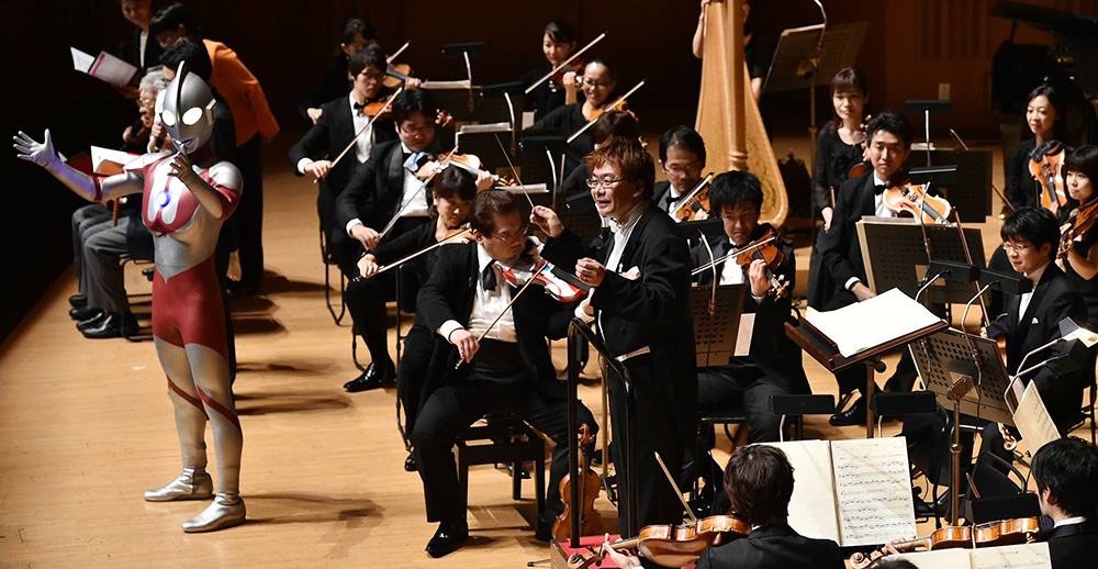 なんだこのハイソなワンダバ ウルトラマンシンフォニーコンサートが予想以上に涙腺刺激 ねとらぼ