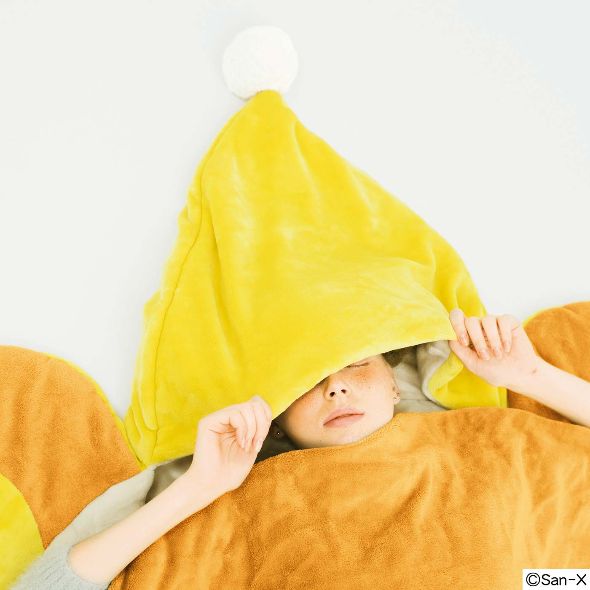 スヤァ…… ふっかふかの巨大リラックマ寝袋が驚異的なかわいさ - ねとらぼ
