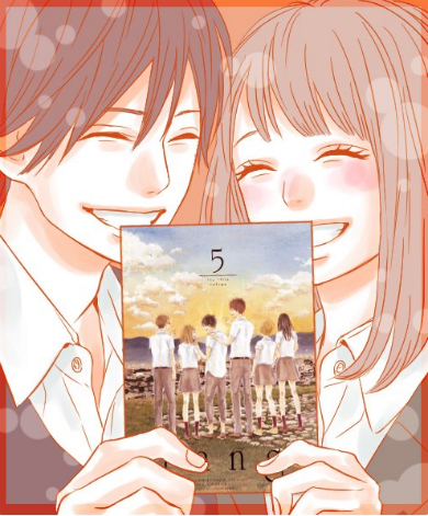 青春sfラブストーリー Orange 最終5巻が発売 作者 高野苺さんは高宮 成瀬のイラスト付きで感謝のツイート ねとらぼ