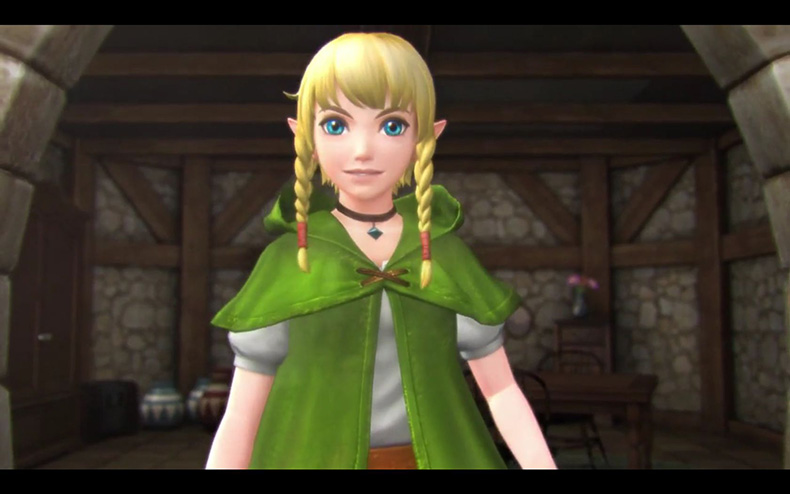 女の子になったリンク 幻のキャラ リンクル が ゼルダ無双 ハイラルオールスターズ に登場 ねとらぼ