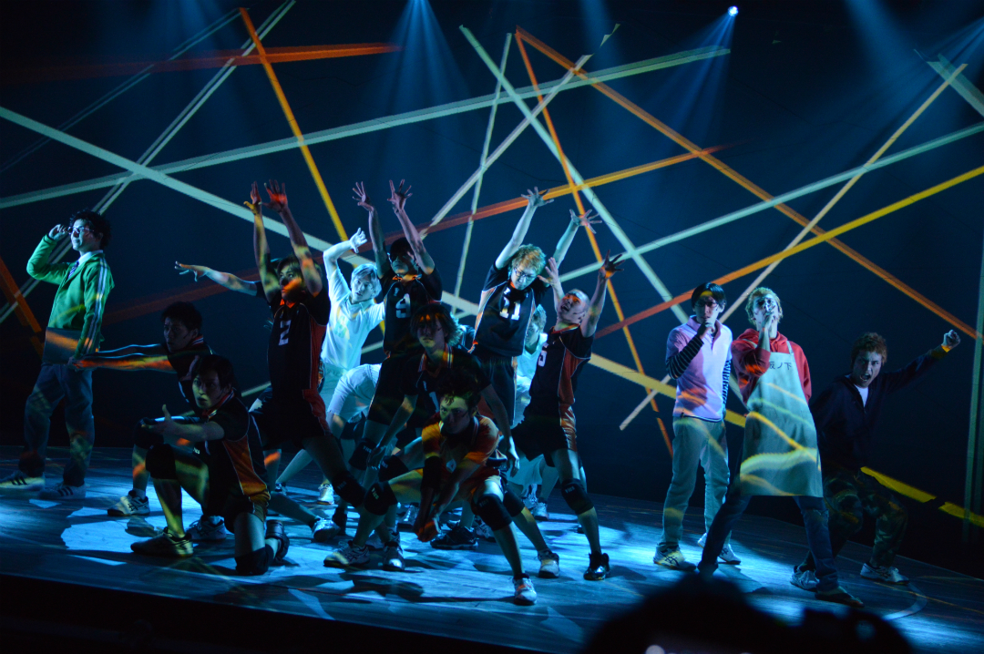 これは 観劇 ではない 観戦 だ 本日開幕の演劇 ハイキュー は原作ファンも納得の完成度だった ねとらぼ