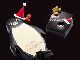 かわいくて食べられない！　Suicaペンギンのクリスマスケーキ、ホテルメトロポリタンで限定発売