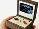 ブラウン管のゆがみも再現したレトロな木製の携帯型ゲーム機「Pixel Vision」　Kickstarterに登場