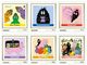 バーバモジャやバーバベルを手紙にペタリ　人気絵本「バーバパパ」のフレーム切手セットが発売