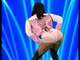 女性ダンサーのセクシーな「尻文字」に注目！　ありそうでなかった尻文字クイズアプリ「シリモジスタ」