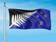 ニュージーランドの新国旗、暫定候補決定　現国旗と来年3月の国民投票で競う