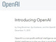 イーロン・マスク氏、サム・アルトマン氏と共同で非営利の人工知能研究団体「OpenAI」設立