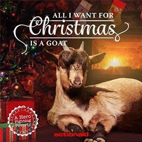 「All I want for Christmas is a Goat」ジャケット