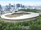 新国立競技場のデザインが決定　隈研吾と大成建設などの「木と緑のスタジアム」