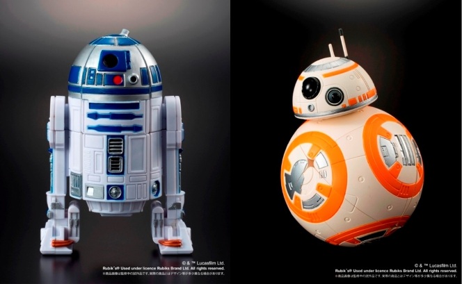 R2 D2やbb 8のフォルムを再現 スター ウォーズキャラのルービックキューブ発売 ねとらぼ