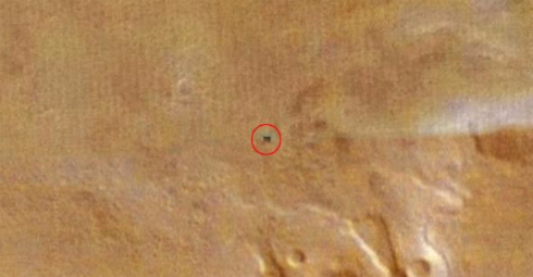 火星地下基地