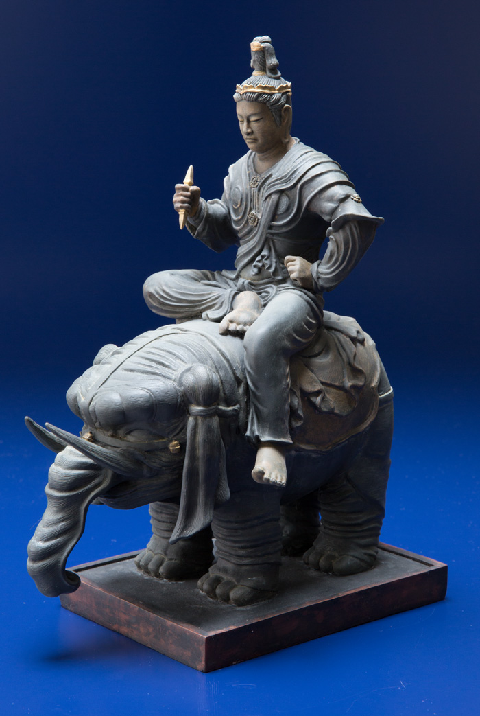 東寺公式　国宝帝釈天騎象像フィギュアフィギュア