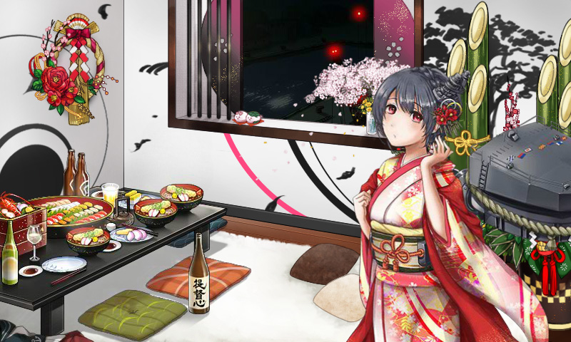 艦これ 晴れ着mode実装 艦娘の晴れ着に提督たちが正月からざわざわ ねとらぼ
