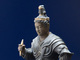 「国宝・帝釈天像」の公認フィギュア登場　東寺の協力・監修のもと完全再現