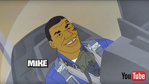 「Mike Tyson Mysteries」主人公マイク