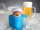 ビールだけを集中的に冷やすマグカップ型保冷剤「ビアキン」　製品化に向け出資募集
