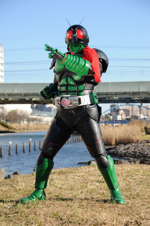 仮面ライダー1号