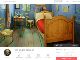 絵にしか見えない　絵画「ファン・ゴッホの寝室」を再現した部屋がAirbnbに登場！