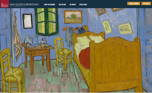 絵にしか見えない 絵画 ファン ゴッホの寝室 を再現した部屋がairbnbに登場 ねとらぼ