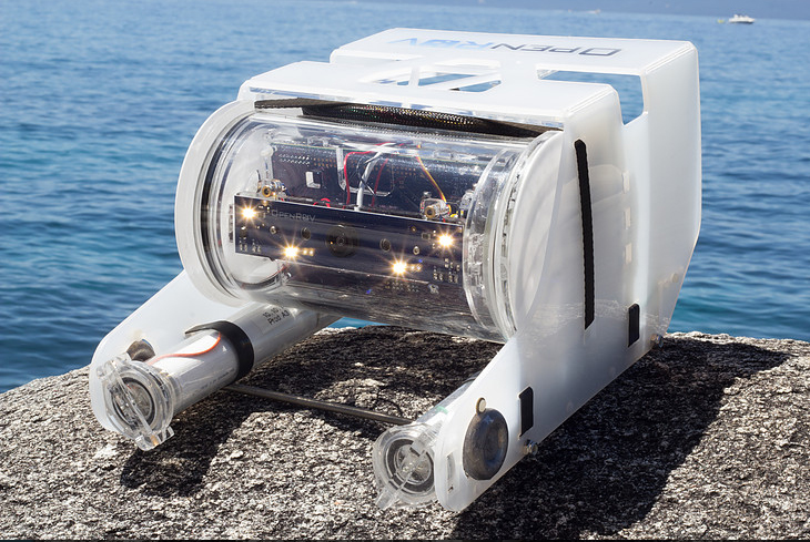 時代は空から海へ 水中観測ドローン「OpenROV」が日本でも発売へ ...