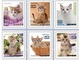 眺めるだけでも癒やされそう　20匹の猫ちゃんの切手、4月に発売
