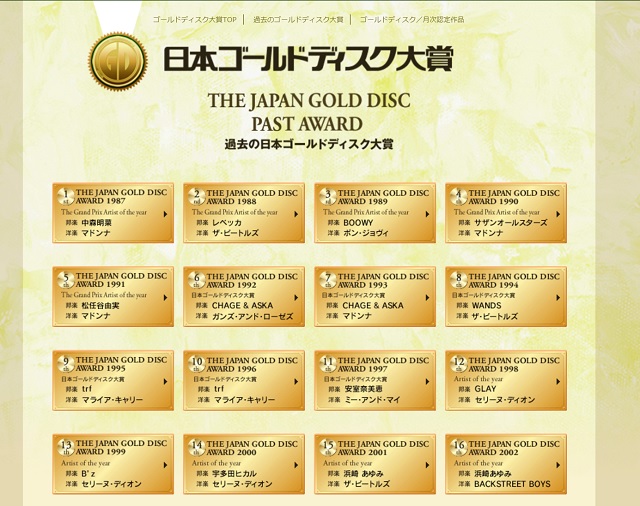 日本ゴールドディスク大賞に 嵐 ザ ビートルズ など 特別賞はなんと ラブライブ ねとらぼ