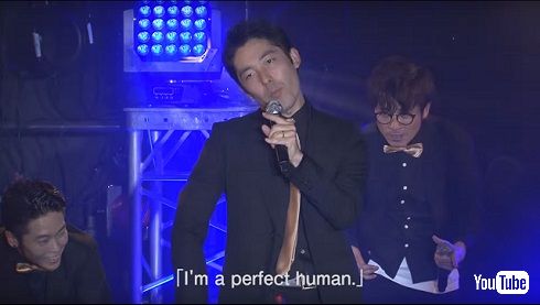 I'm a perfect human
