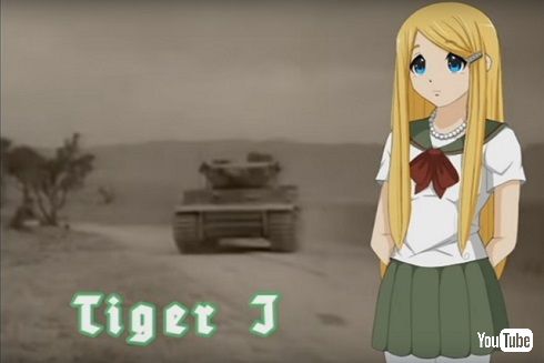 海外版 ガルパン 戦車を擬人化した 戦車っ娘 と恋愛するゲーム誕生 ねとらぼ