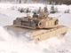 「ガルパン」をこえる超絶技能　雪の上で戦車がギュラララララとドリフト