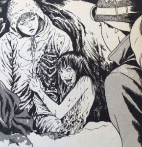漫画のコマから出てきちゃった 伊藤潤二の世界を自らの体で再現した女性がコスプレの新境地 2 2 ねとらぼ