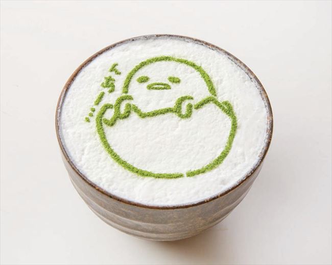 パフェやあんみつ ラテアート ぐでたまかふぇ 期間限定で京都 四条河原町の抹茶カフェにオープン ねとらぼ パフェやあんみつ ラテアート ぐでたまかふぇ 期間限定で京都 四条河原町の抹茶カフェにオープン ねとらぼ