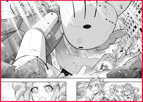 キティちゃんが変身し大型ロボで日本を救う 漫画版 イチゴマン が豪華スタッフの下に始動 ねとらぼ