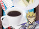 遊戯王コラボカフェで作中に登場したコーヒー「ブルーアイズ・マウンテン」（3000円）提供　会計伝票付き！