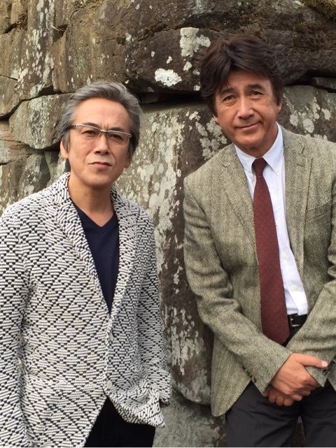 草刈正雄がオフィシャルブログ開始 寺島進との 真田昌幸 出浦昌相 仲良しツーショットを公開 ねとらぼ